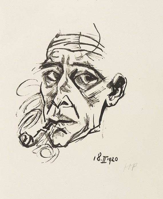 Hermann Max Pechstein - Das graphische Werk Max Pechsteins - Autre image