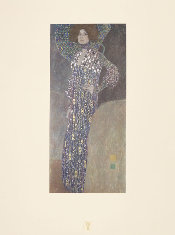 Gustav Klimt - Das Werk Gustav Klimts. 5 Lieferungen - Autre image