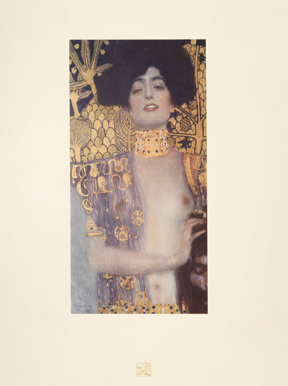 Gustav Klimt - Das Werk Gustav Klimts. 5 Lieferungen - Autre image