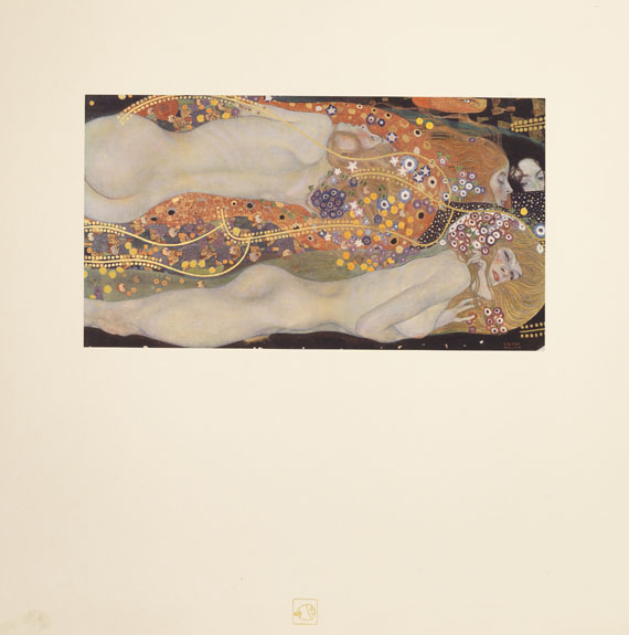 Gustav Klimt - Das Werk Gustav Klimts. 5 Lieferungen - Autre image