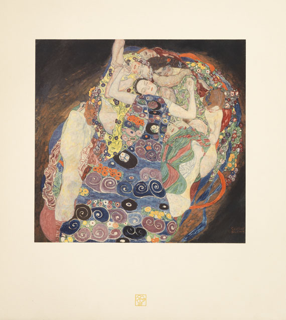 Gustav Klimt - Das Werk Gustav Klimts. 5 Lieferungen - Autre image