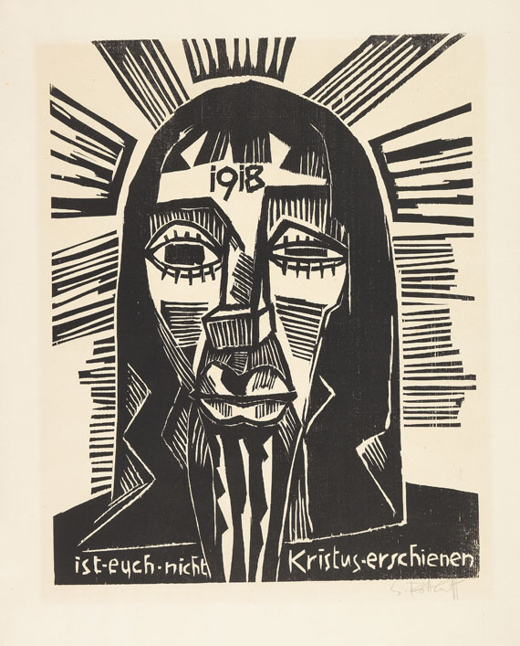 Karl Schmidt-Rottluff - 10 Bll. Holzschnitte - Autre image