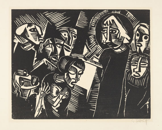 Karl Schmidt-Rottluff - 10 Bll. Holzschnitte - Autre image