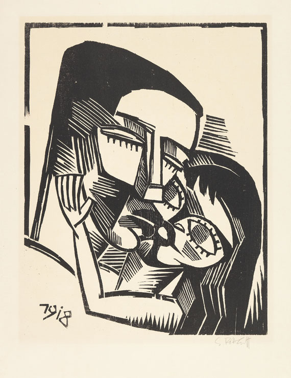 Karl Schmidt-Rottluff - 10 Bll. Holzschnitte - Autre image