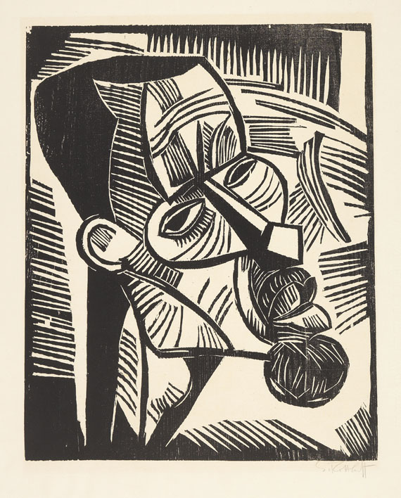 Karl Schmidt-Rottluff - 10 Bll. Holzschnitte - Autre image