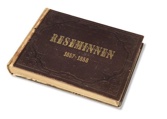 Reseminnen 1857-1858 - Reseminnen 1857-1858