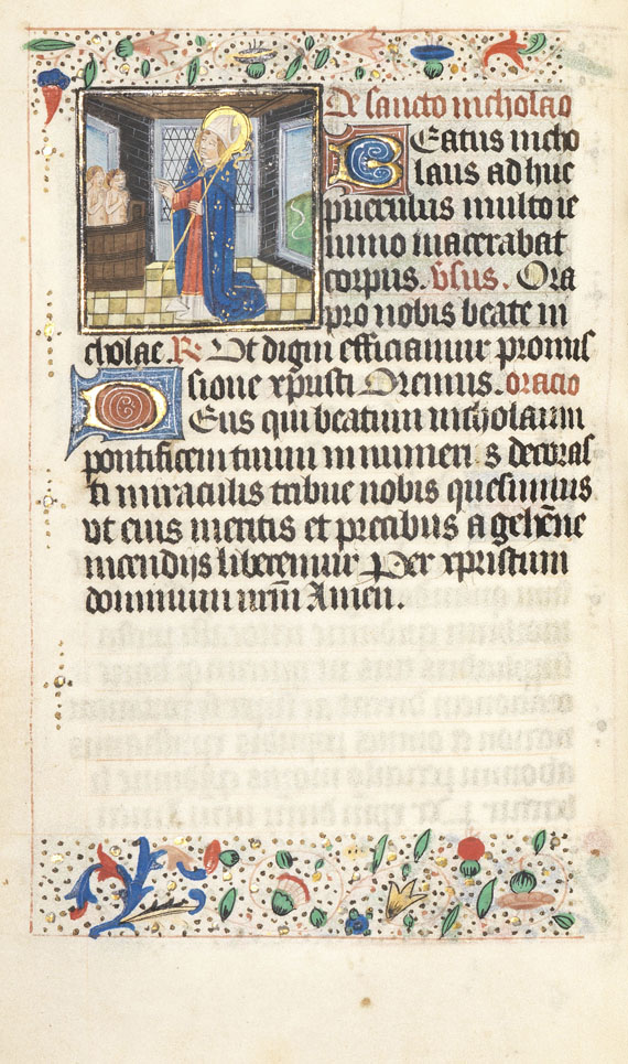  Manuskripte - Stundenbuch. Südl. Niederlande, um 1450 - Autre image