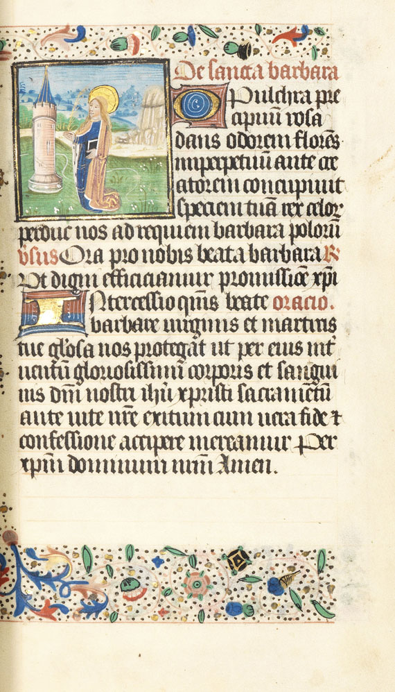  Manuskripte - Stundenbuch. Südl. Niederlande, um 1450 - Autre image