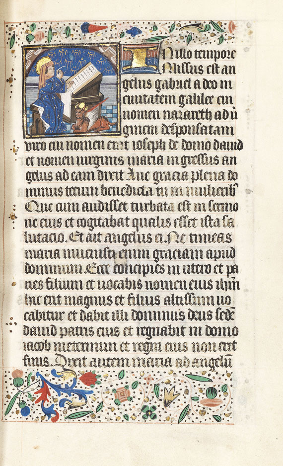  Manuskripte - Stundenbuch. Südl. Niederlande, um 1450 - Autre image