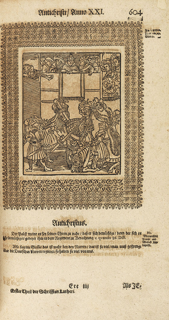Martin Luther - Deutsche Schriften. 10 Bde. in 7. - Autre image