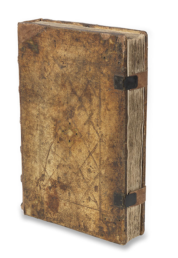  Biblia latina - Sensenschmidt-Bibel, mit Barock-Buchständer. - Autre image