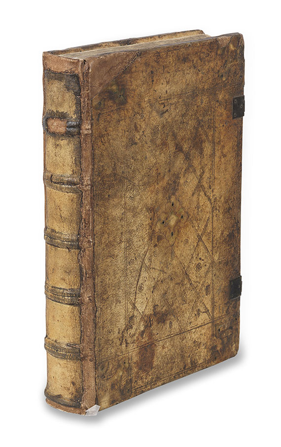  Biblia latina - Sensenschmidt-Bibel, mit Barock-Buchständer. - Autre image