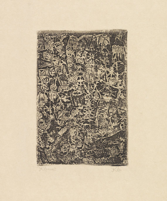 Paul Klee - Kleinwelt