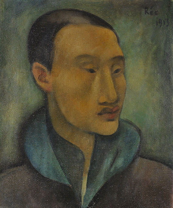 Kleiner Chinesenkopf, 1913