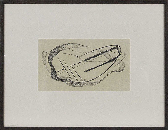 Rudolf Jahns - Komposition 3 und Komposition 5 - Image du cadre