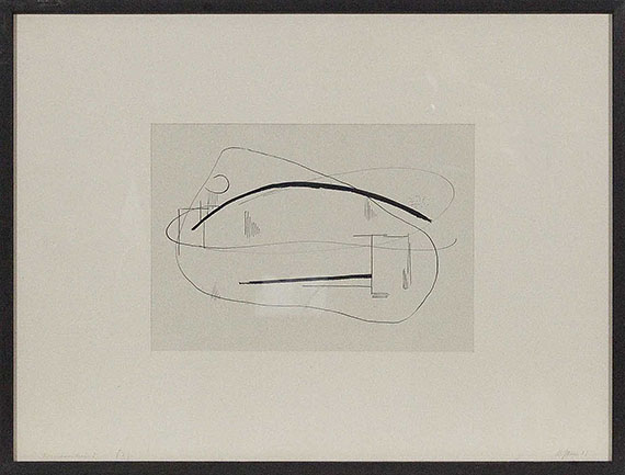 Rudolf Jahns - Komposition 3 und Komposition 5 - Image du cadre