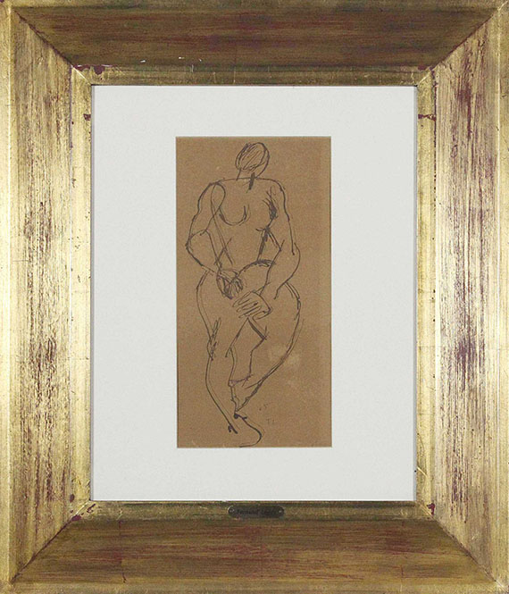Fernand Léger - Nu - Image du cadre
