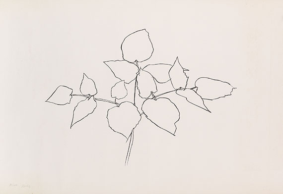 Ellsworth Kelly - Woodland Plant