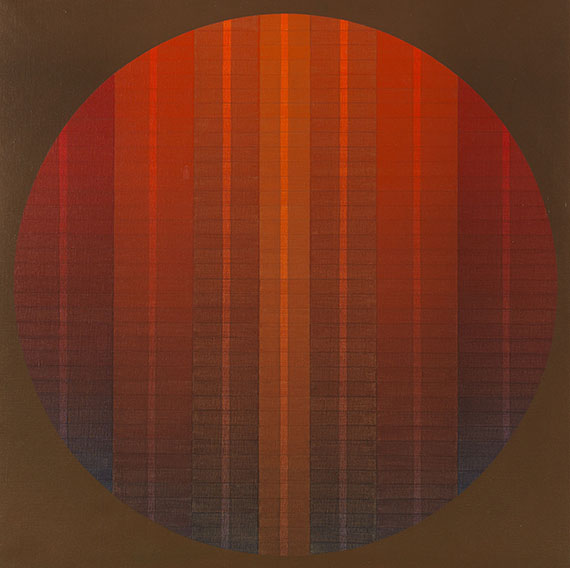 César López Osornio - Serie de los soles flotantes