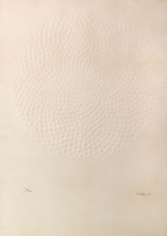 Günther Uecker - Ohne Titel