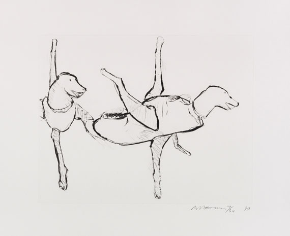 Bruce Nauman - Untitled