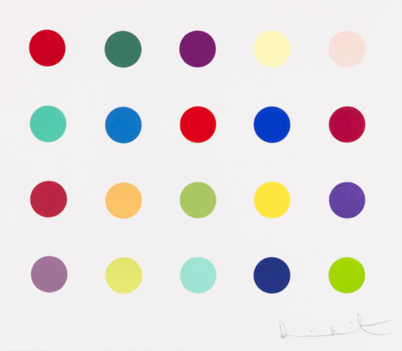 Damien Hirst - Lauric Acid Butyl Ester