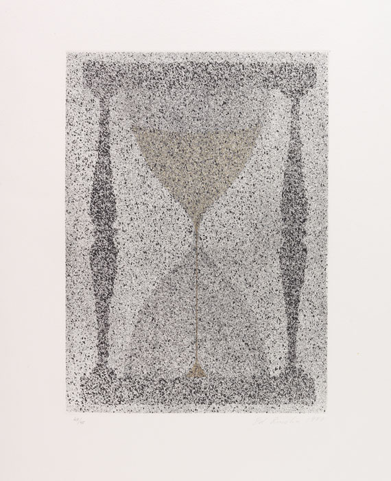 Edward Ruscha - Reloj de Arena