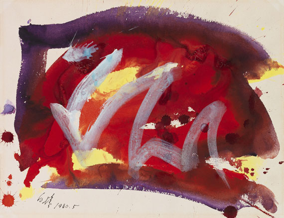 Kazuo Shiraga - Work