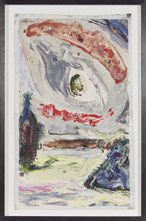 Robert Motherwell - Untitled - Image du cadre