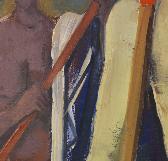 Karl Hofer - Jünglinge mit Fahnen - Autre image