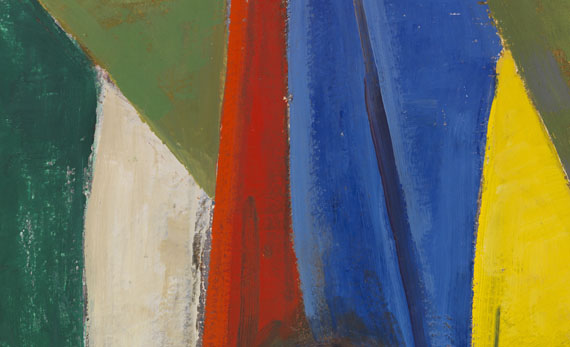 Karl Hofer - Jünglinge mit Fahnen - Autre image