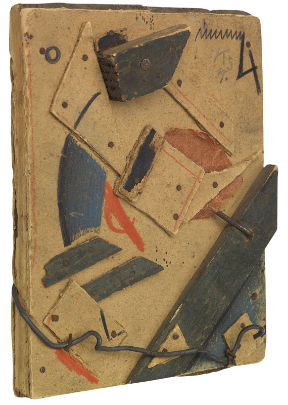 Kurt Schwitters - Merzzeichnung - Autre image