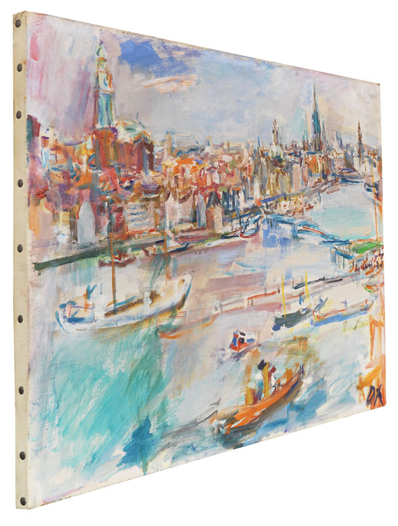 Oskar Kokoschka - Hamburg III - Autre image