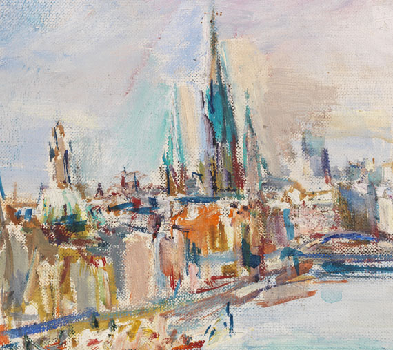 Oskar Kokoschka - Hamburg III - Autre image