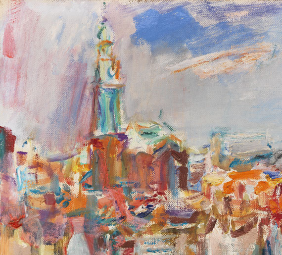 Oskar Kokoschka - Hamburg III - Autre image