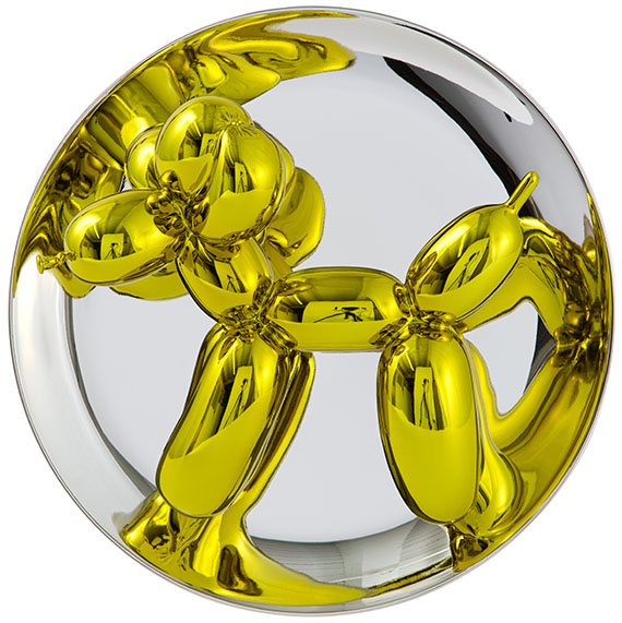 Jeff Koons - Balloon Dogs - Yellow, Magenta, Orange - Autre image