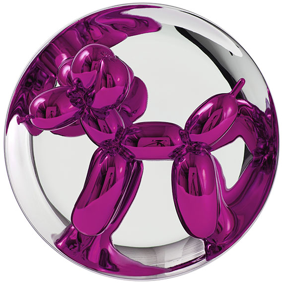 Jeff Koons - Balloon Dogs - Yellow, Magenta, Orange - Autre image