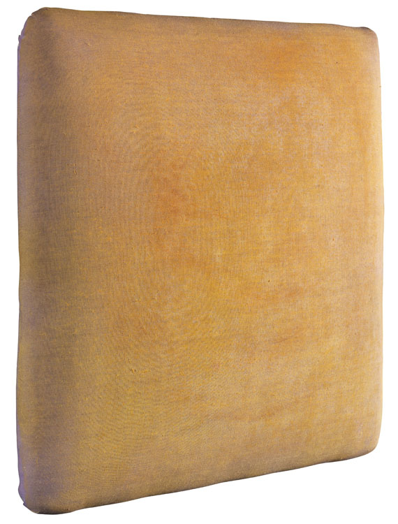 Gotthard Graubner - Farbraumkörper, gelb/orange - Autre image