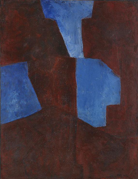 Serge Poliakoff - Composition