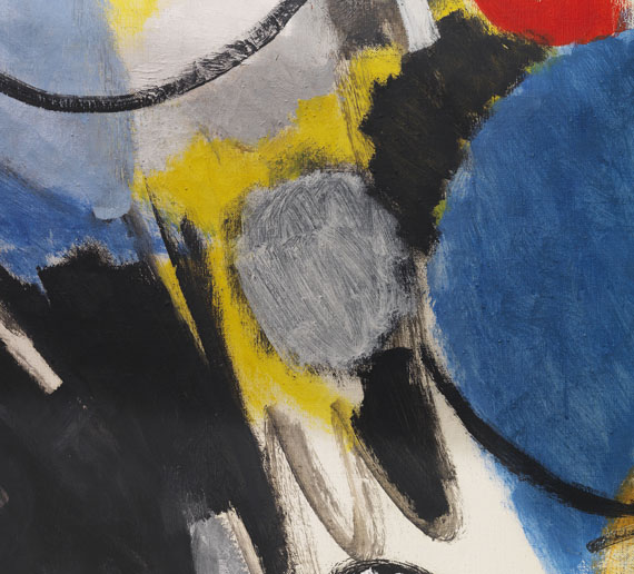 Ernst Wilhelm Nay - Scheiben und Halbscheiben - Autre image