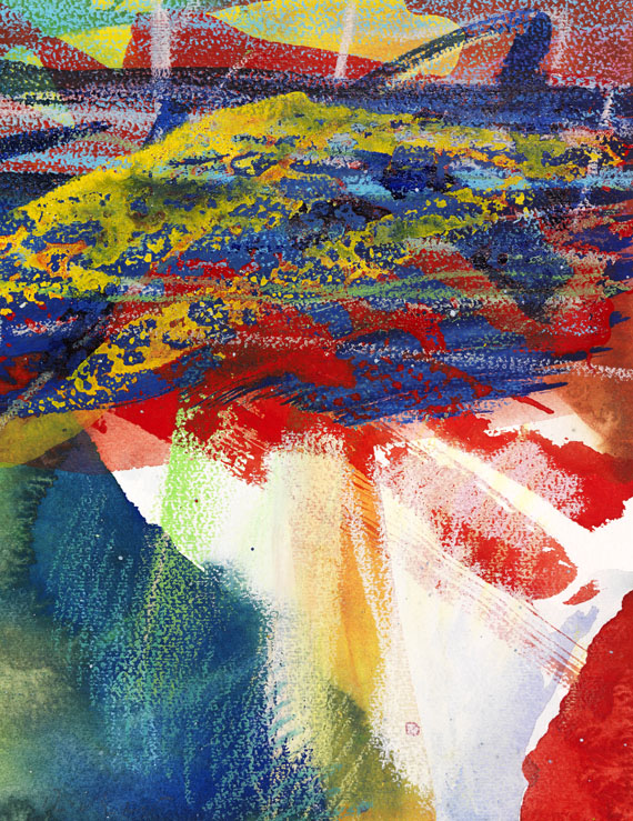 Gerhard Richter - Gebirge - Autre image