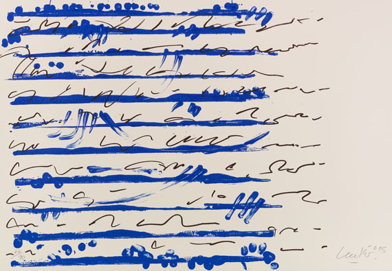 Günther Uecker - Huldigung an Hafez - Autre image