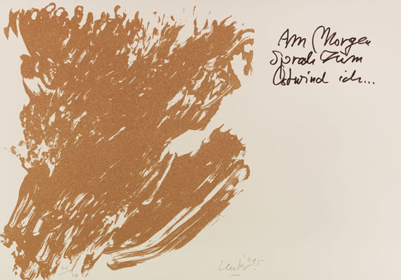 Günther Uecker - Huldigung an Hafez - Autre image