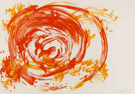 Günther Uecker - Huldigung an Hafez - Autre image