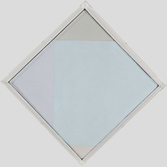Max Bill - Helles Doppelquadrat - Image du cadre