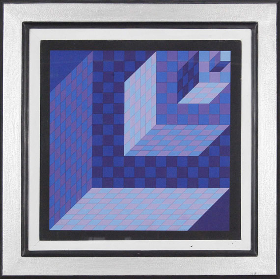 Victor Vasarely - AXO - NEW YORK - Image du cadre