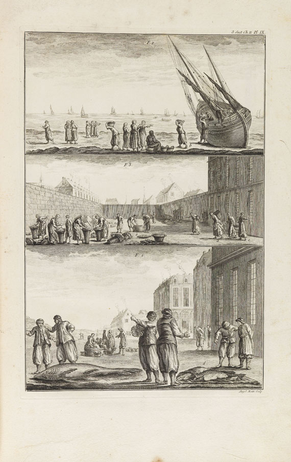 Duhamel du Monceau - Traité générale des pesches. 2 Bde - Autre image