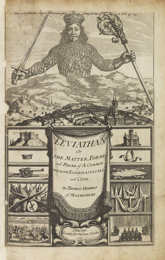 Thomas Hobbes - Leviathan