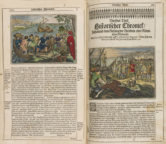 Johann Ludwig Gottfried - Historische Chronica - Autre image
