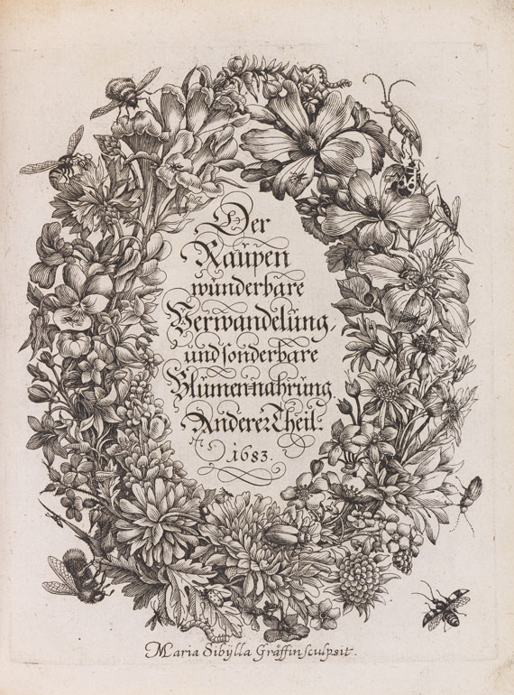 Maria Sibylla Merian - Der Raupen Verwandelung - Autre image